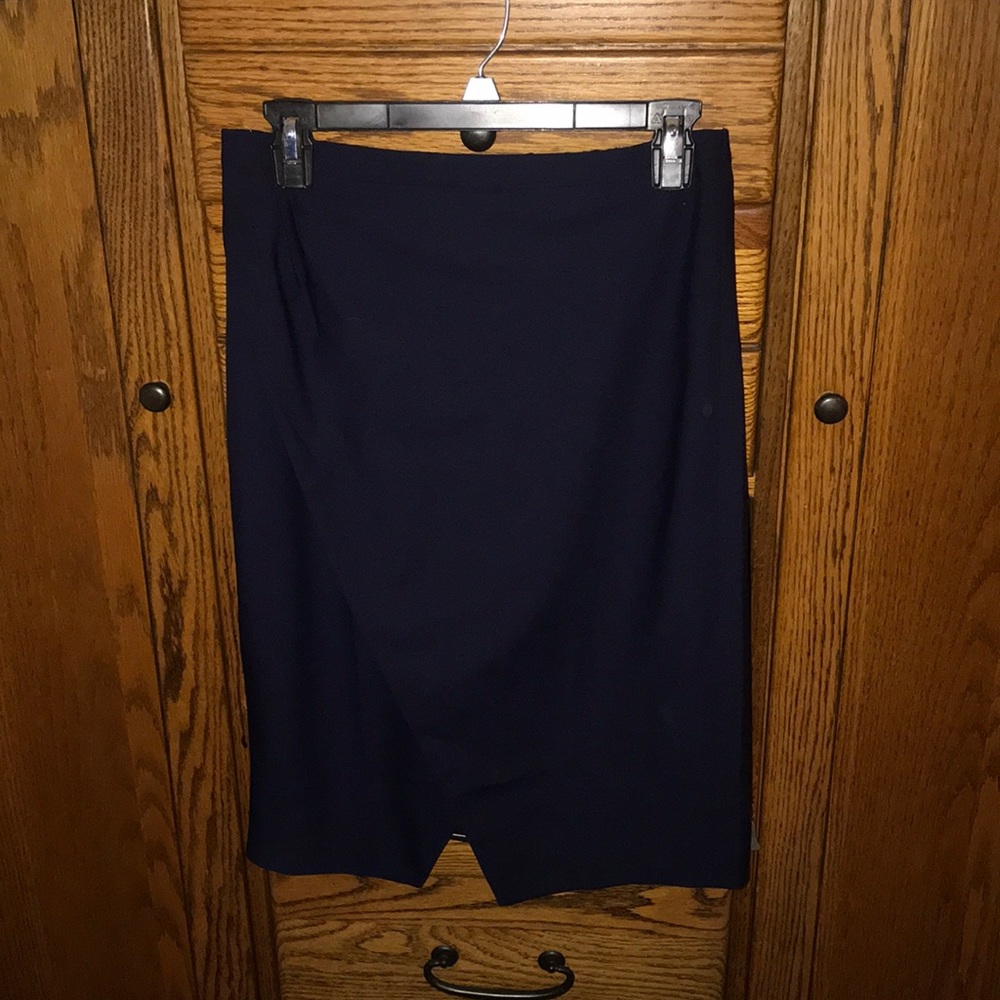 J Crew Slit Skirt